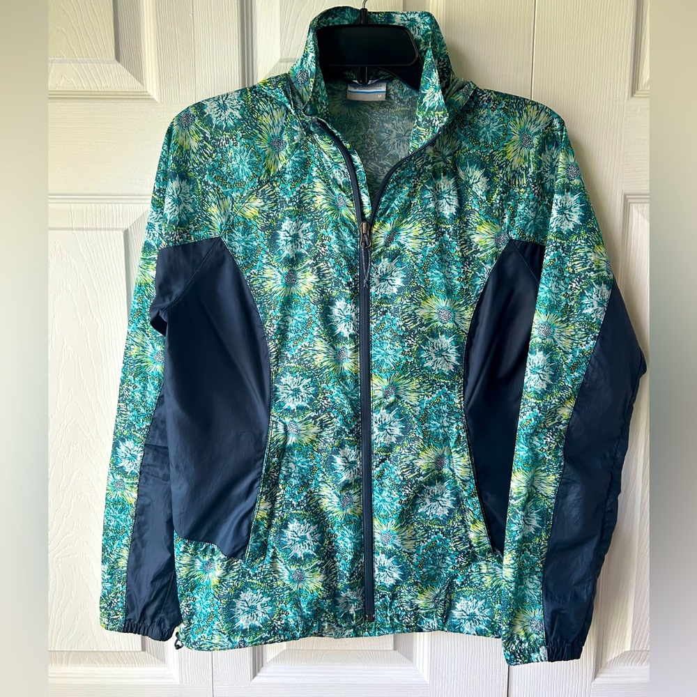 Women’s Columbia Windbreaker Jacket